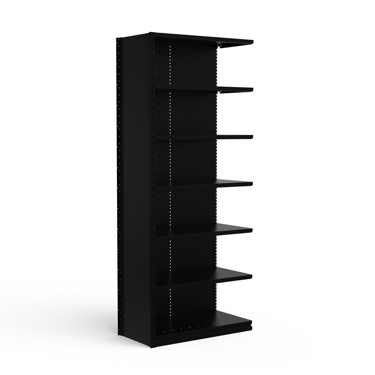 Closed Shelving - 7 shelves (Add-On)