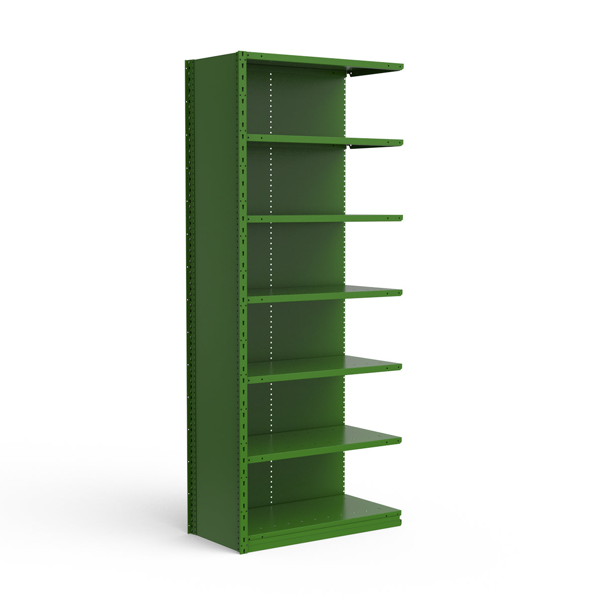 Closed Shelving - 7 shelves (Add-On)