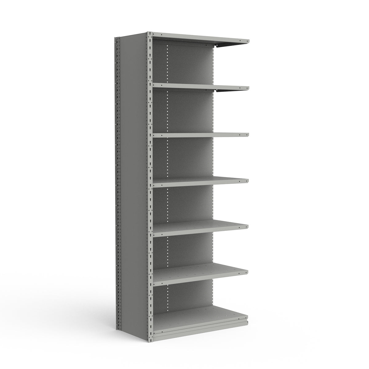 Closed Shelving - 7 shelves (Add-On)