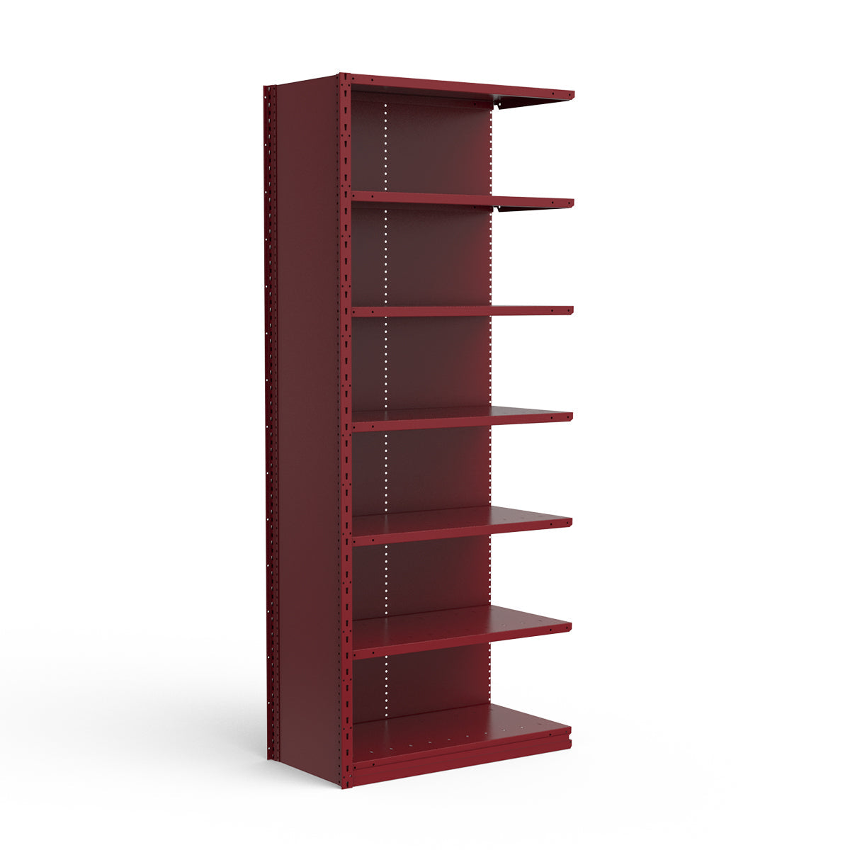 Closed Shelving - 7 shelves (Add-On)