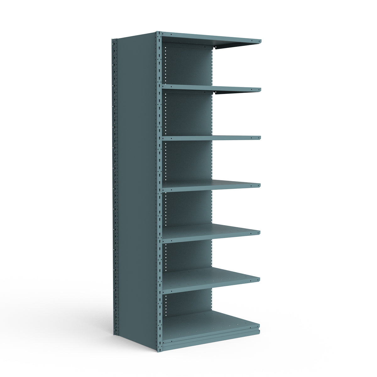 Closed Shelving - 7 shelves (Add-On)