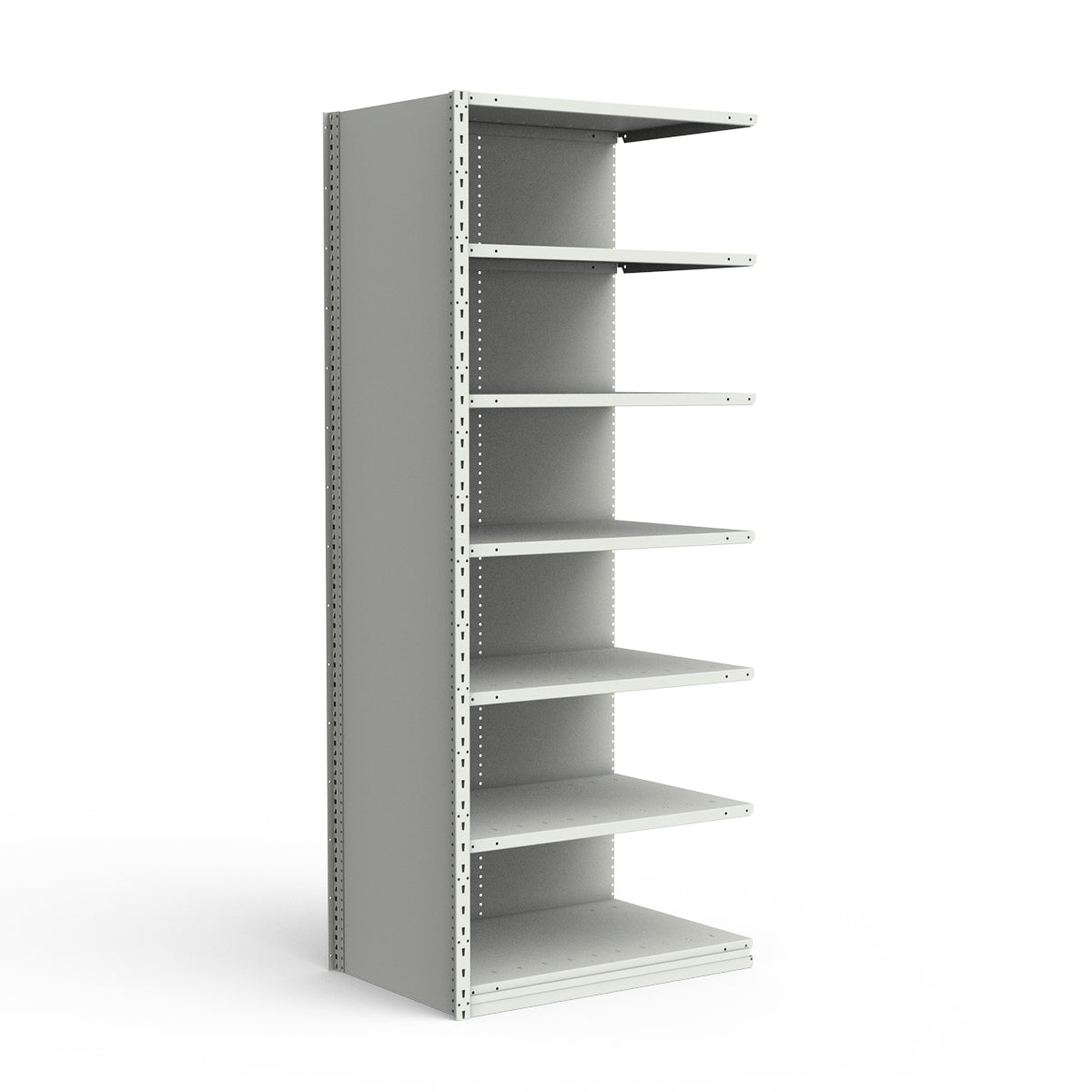 Closed Shelving - 7 shelves (Add-On)