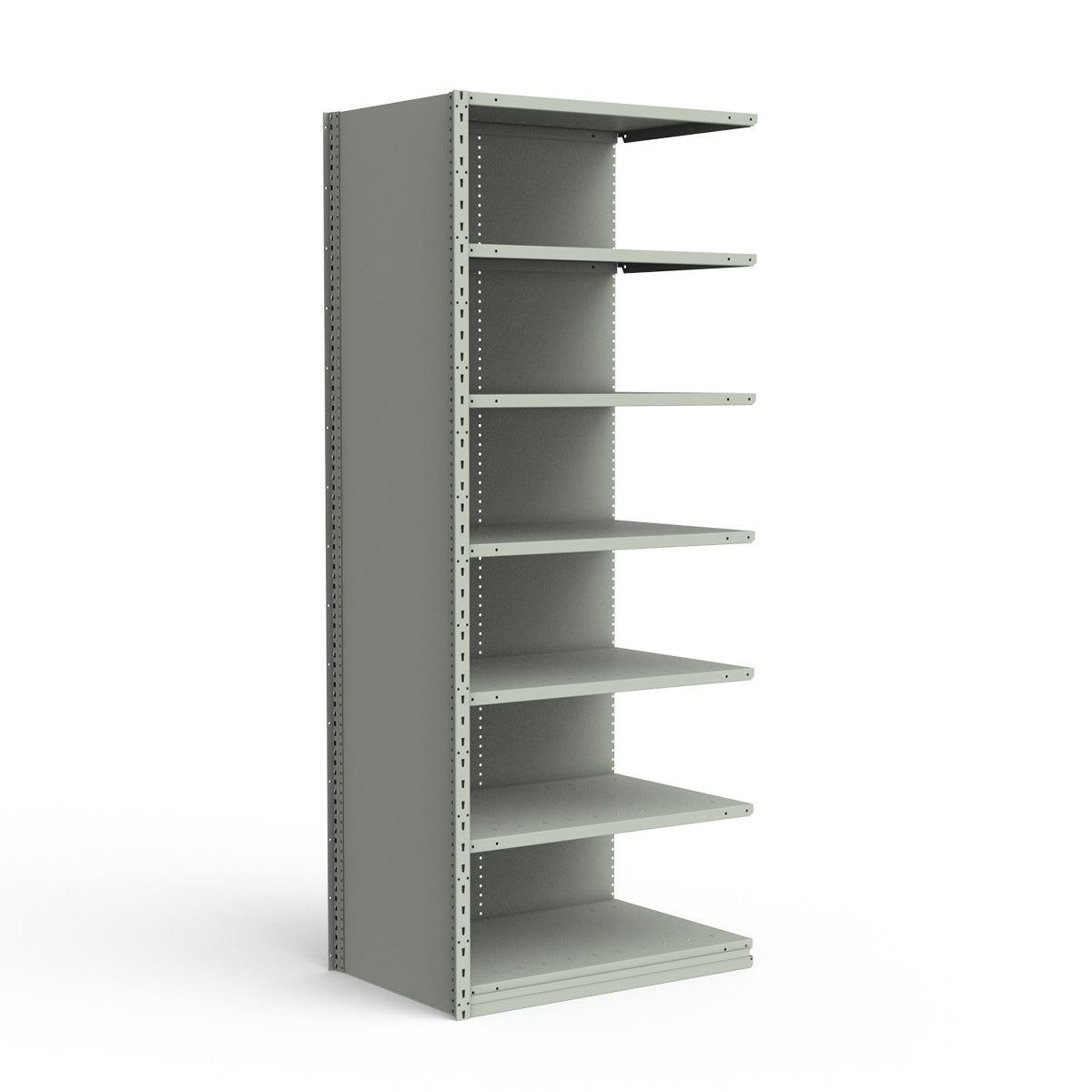 Closed Shelving - 7 shelves (Add-On)