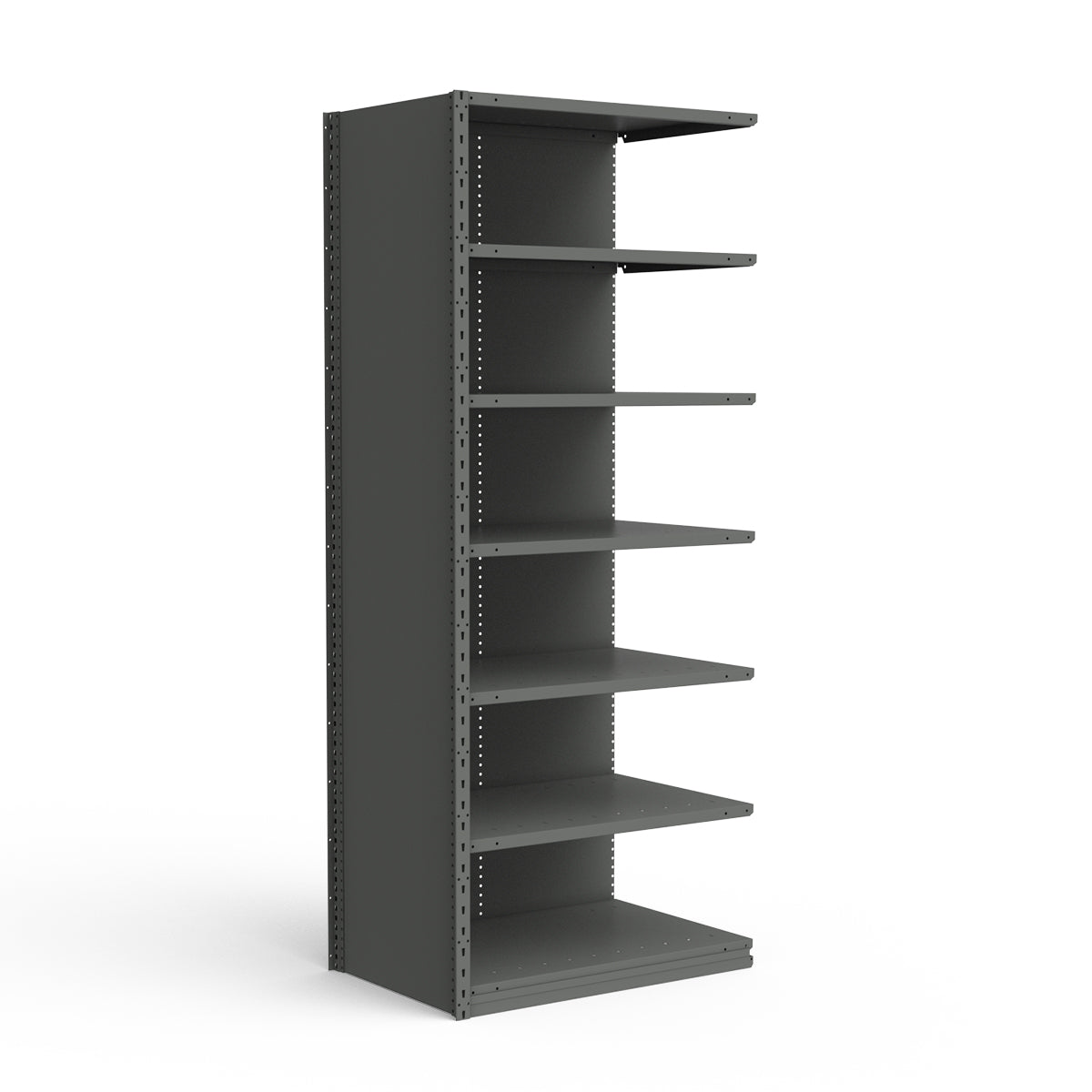 Closed Shelving - 7 shelves (Add-On)