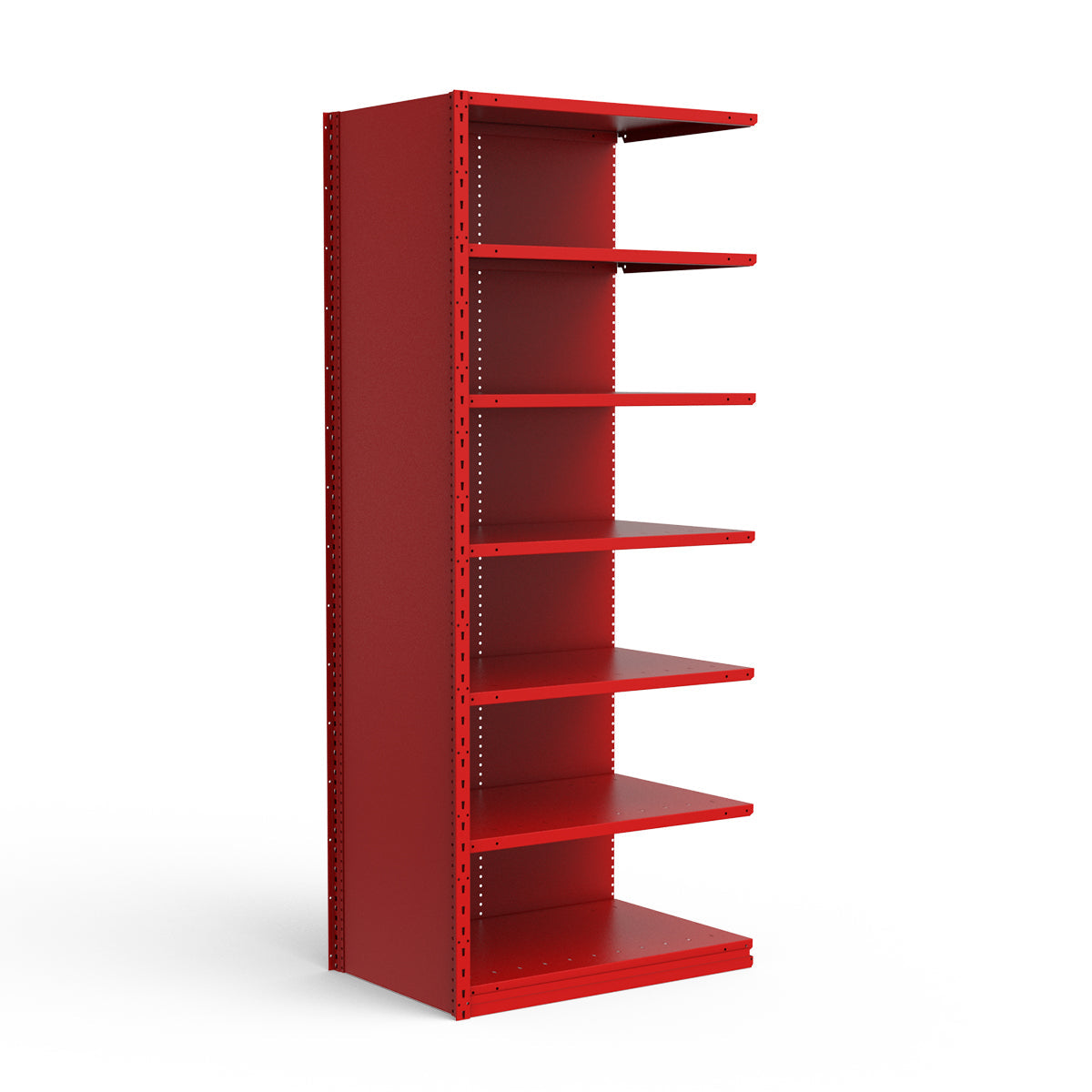 Closed Shelving - 7 shelves (Add-On)