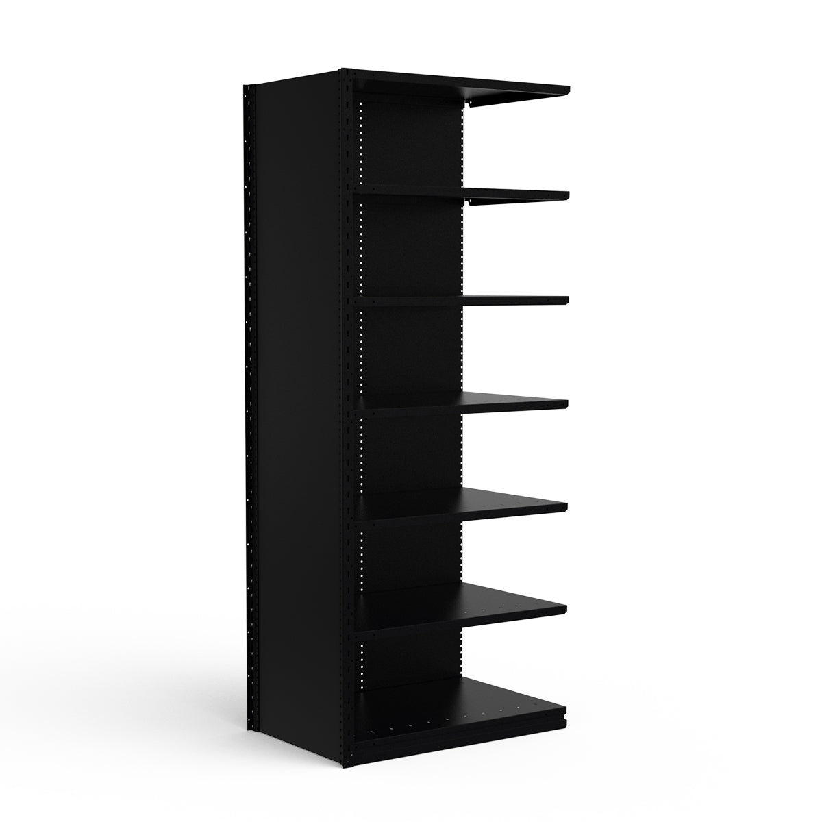 Closed Shelving - 7 shelves (Add-On)