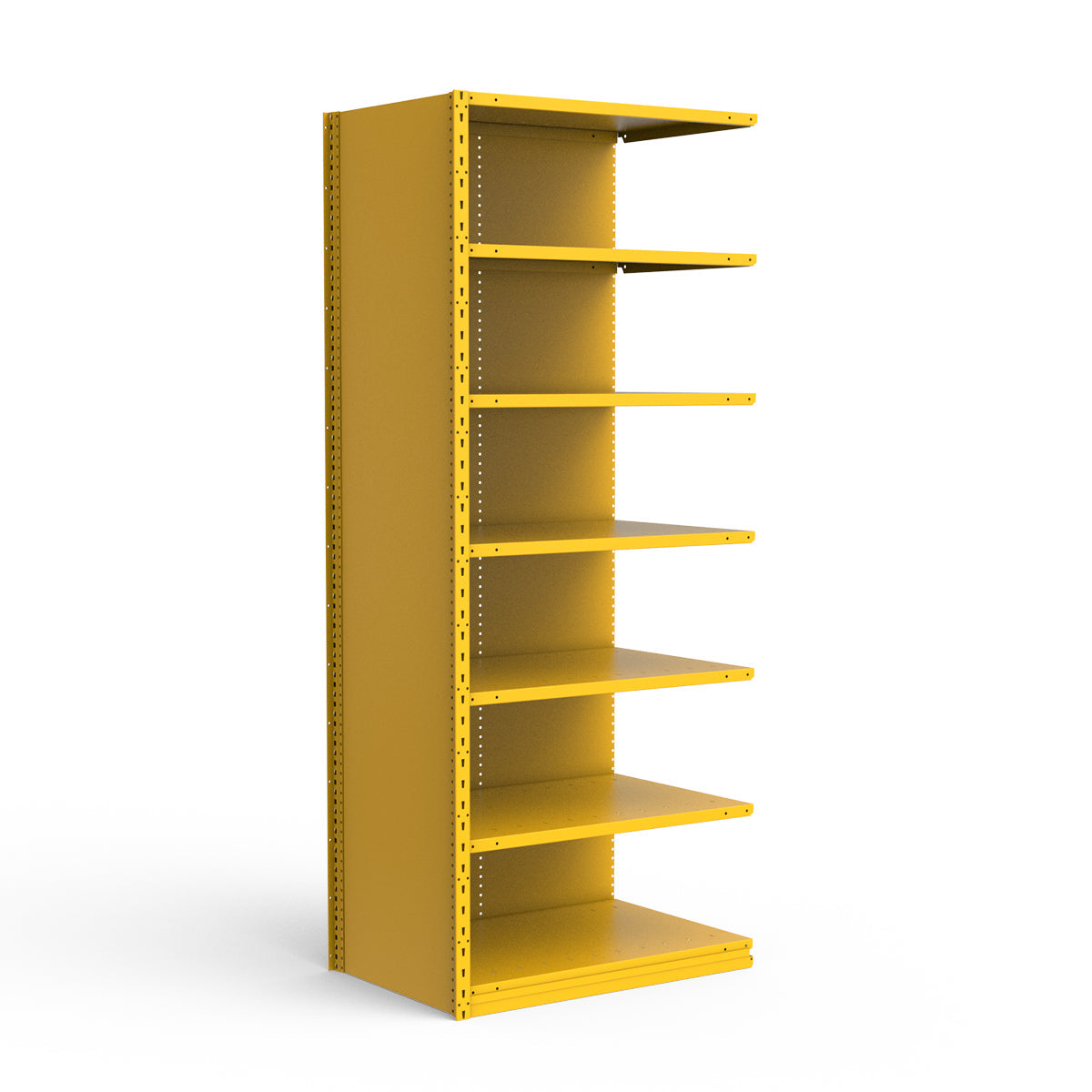 Closed Shelving - 7 shelves (Add-On)