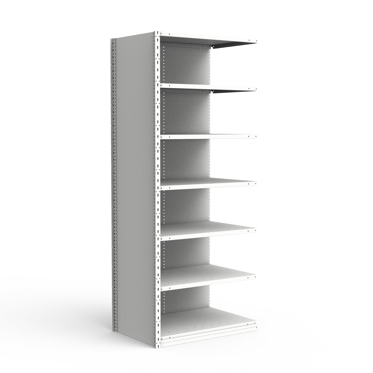 Closed Shelving - 7 shelves (Add-On)