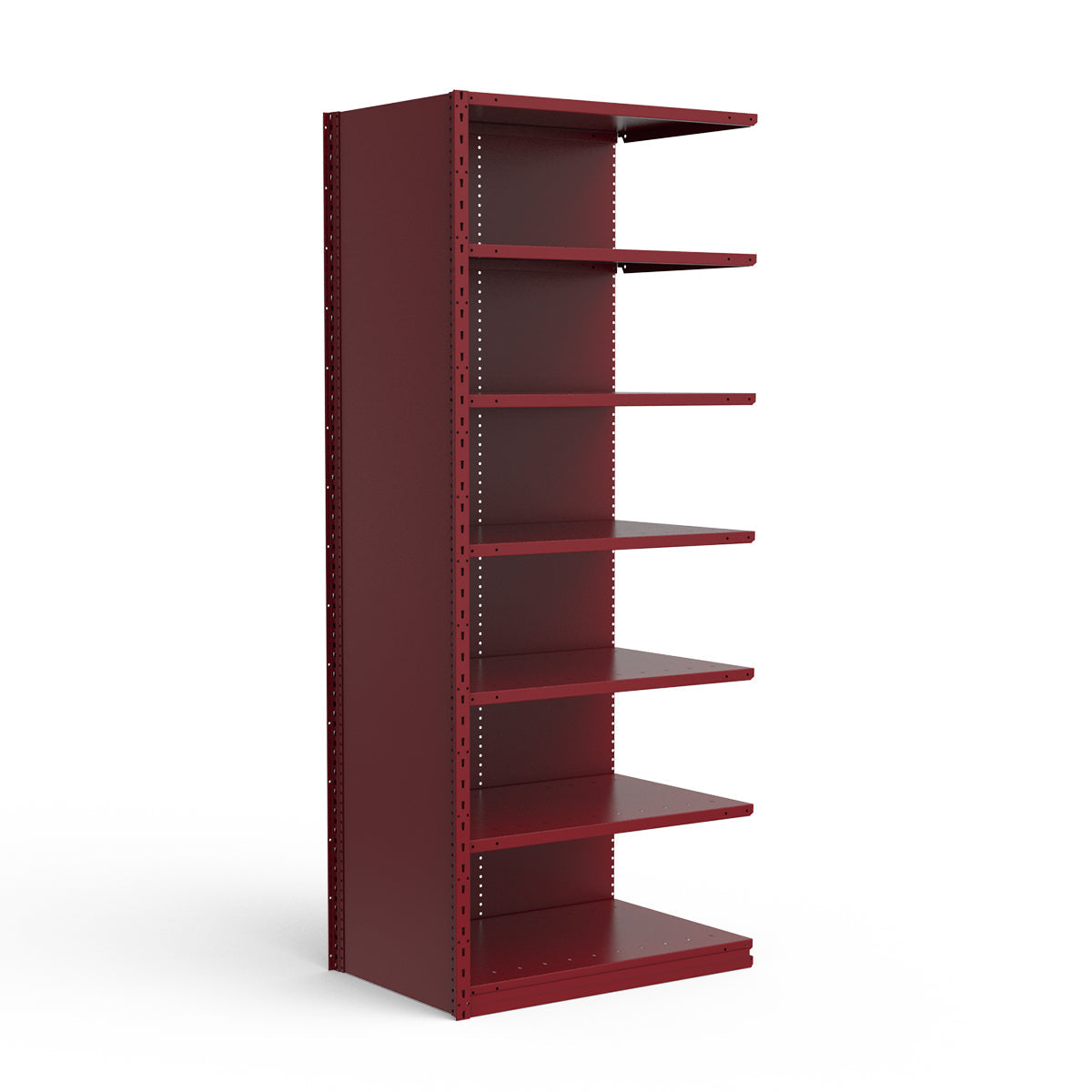 Closed Shelving - 7 shelves (Add-On)