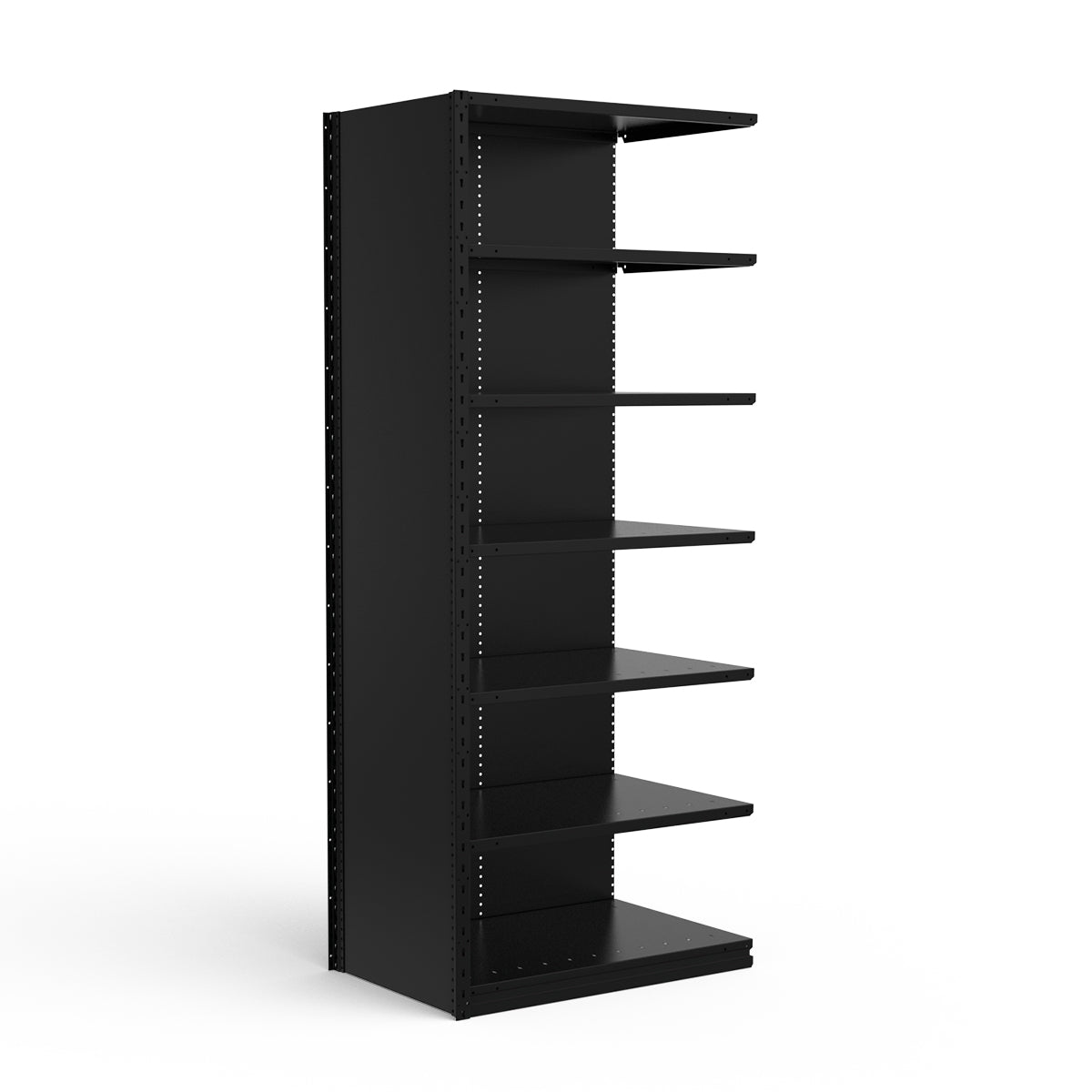 Closed Shelving - 7 shelves (Add-On)