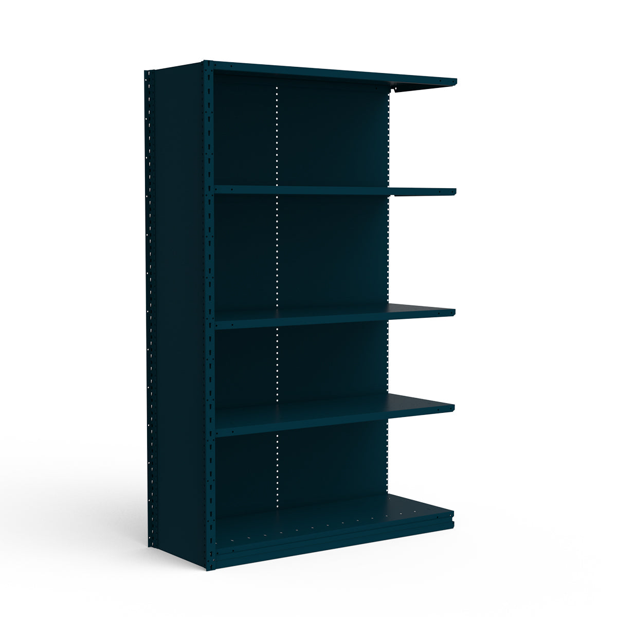 Closed Shelving - 5 shelves (Add-On)