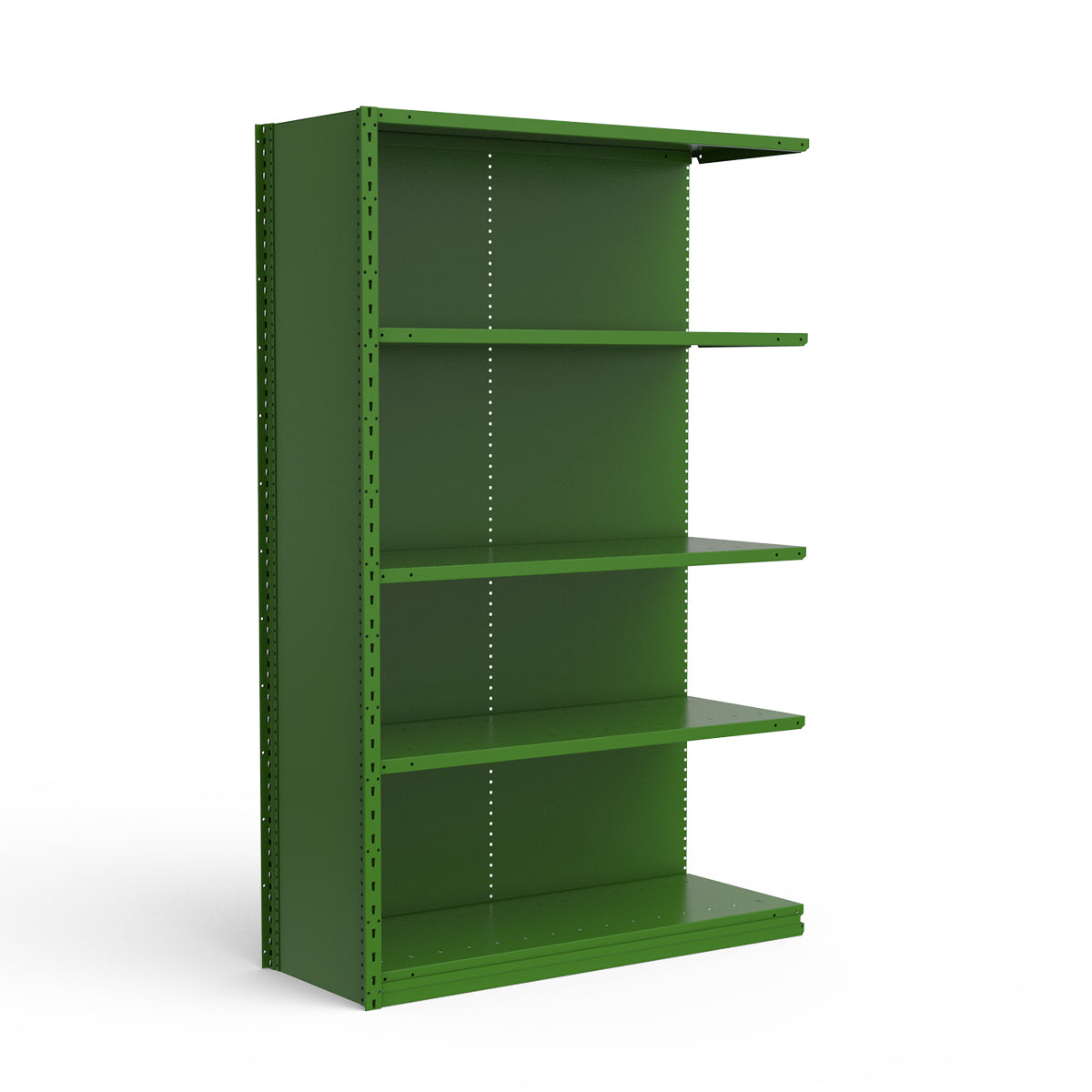 Closed Shelving - 5 shelves (Add-On)