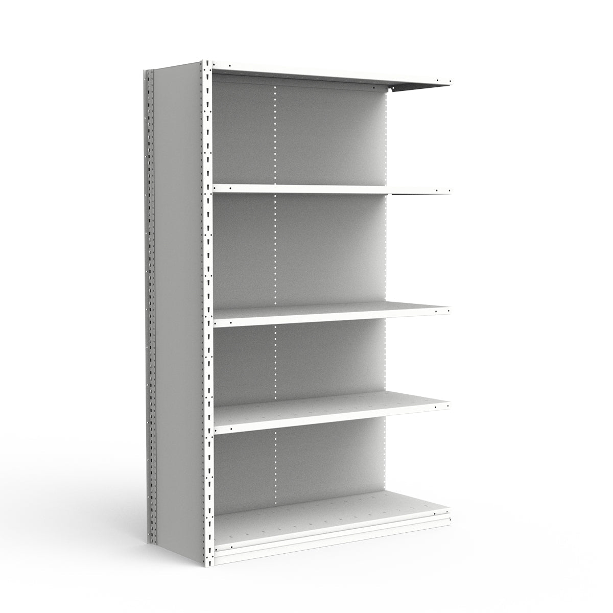 Closed Shelving - 5 shelves (Add-On)
