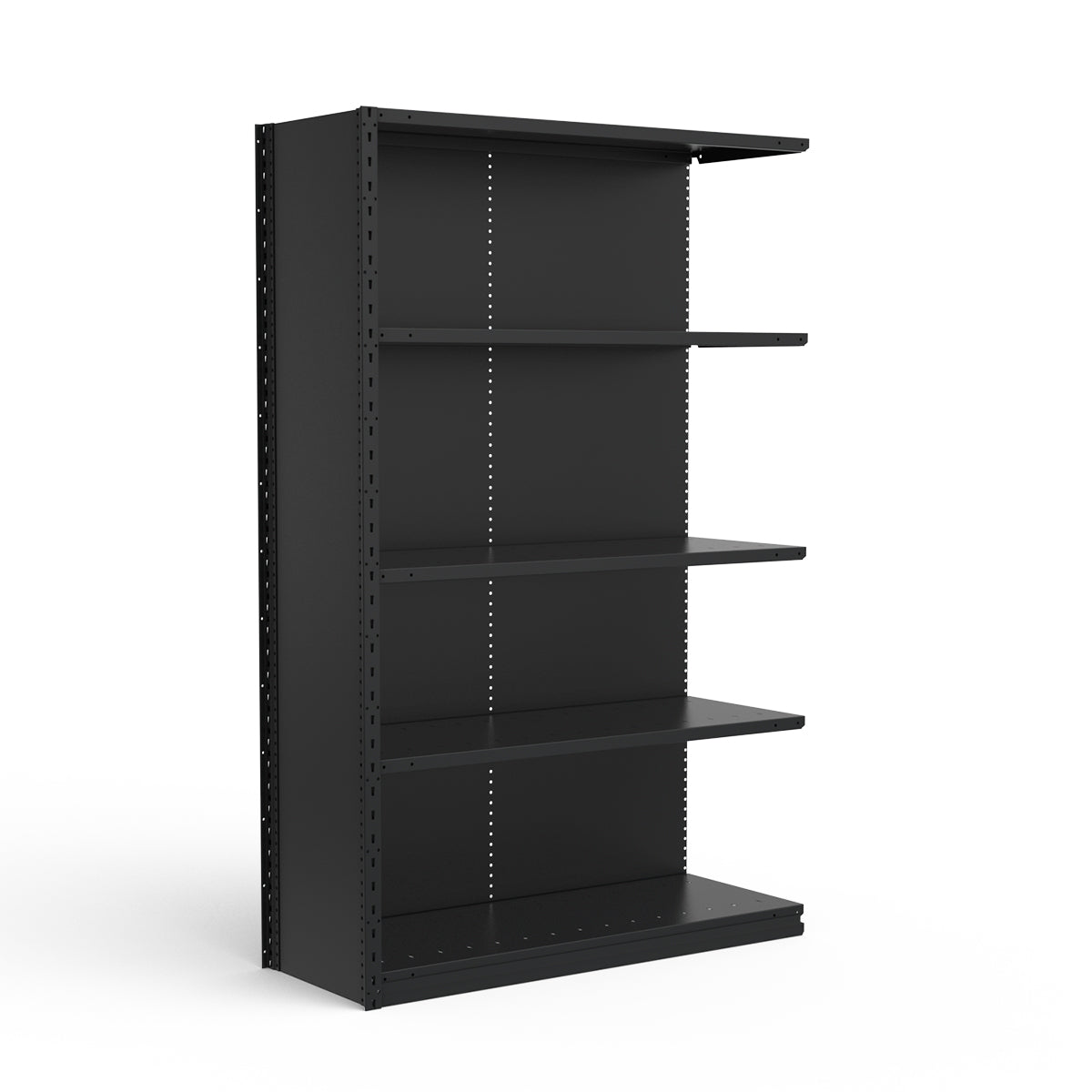 Closed Shelving - 5 shelves (Add-On)