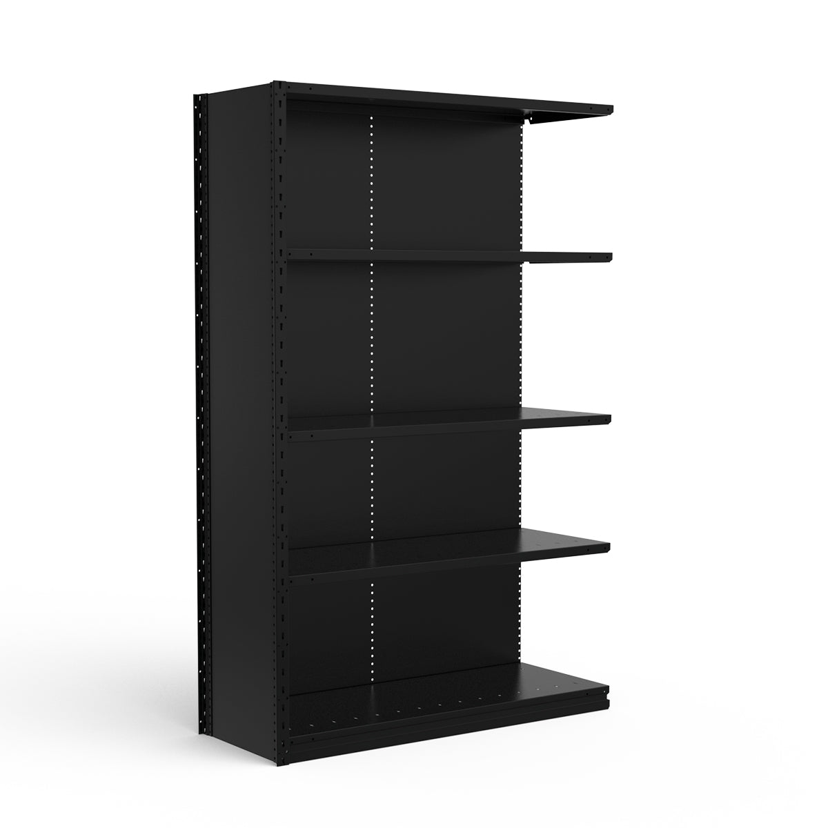 Closed Shelving - 5 shelves (Add-On)