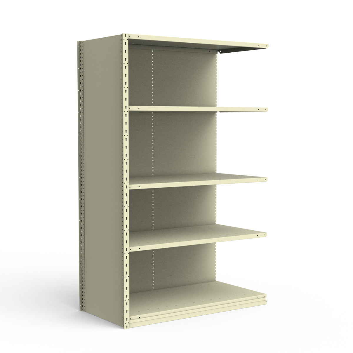 Closed Shelving - 5 shelves (Add-On)