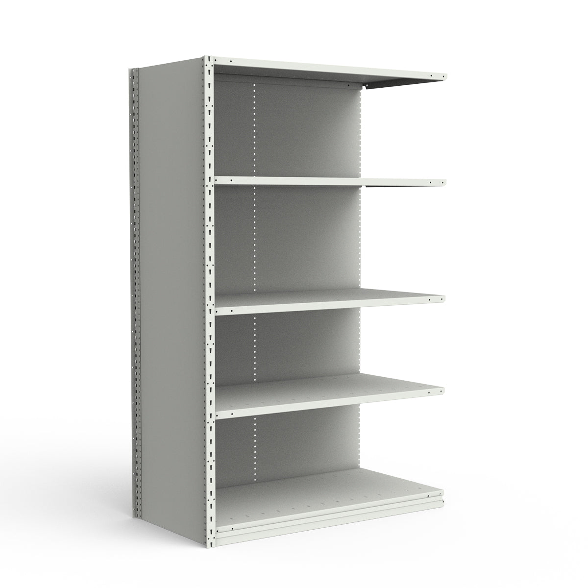 Closed Shelving - 5 shelves (Add-On)