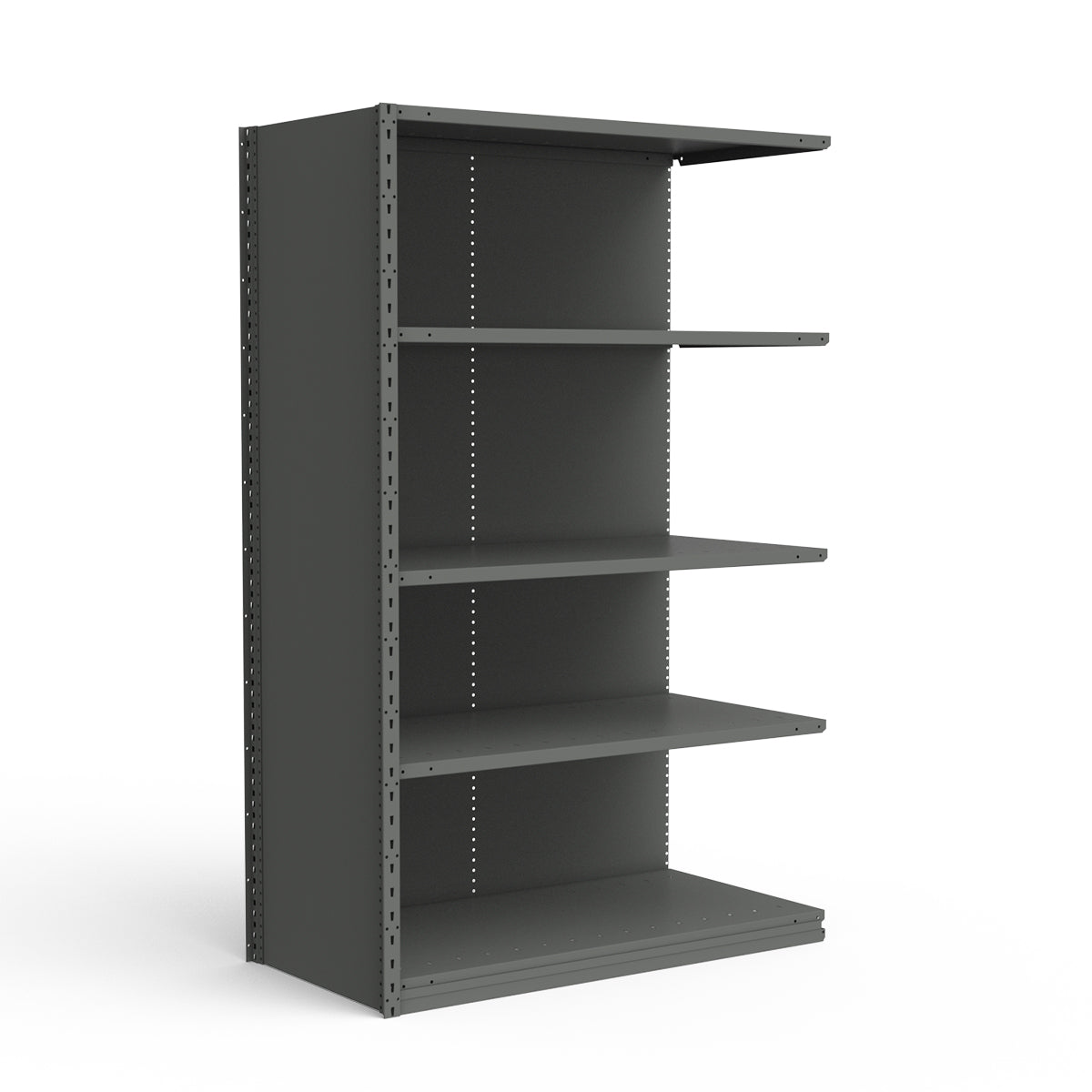 Closed Shelving - 5 shelves (Add-On)