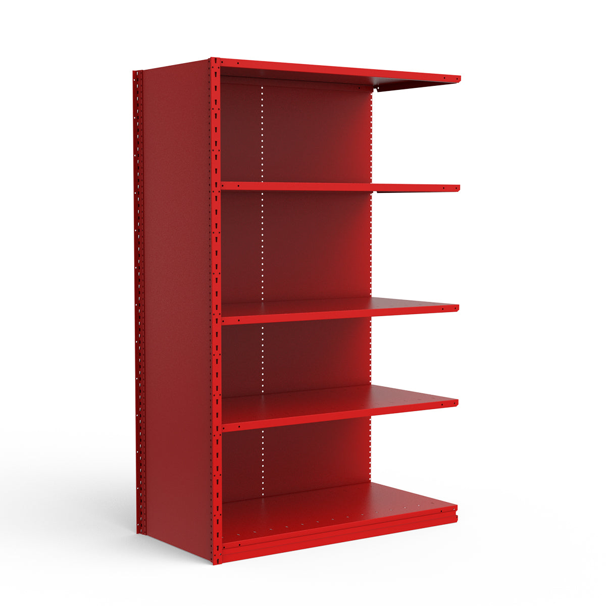 Closed Shelving - 5 shelves (Add-On)
