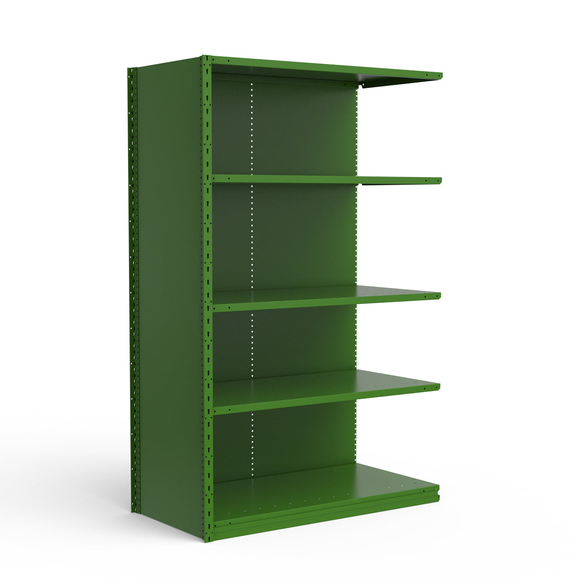 Closed Shelving - 5 shelves (Add-On)