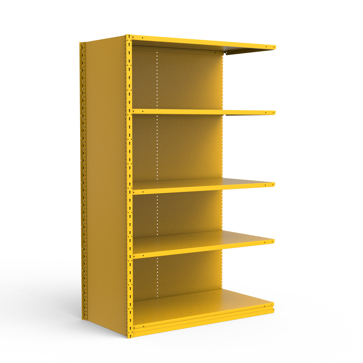 Closed Shelving - 5 shelves (Add-On)