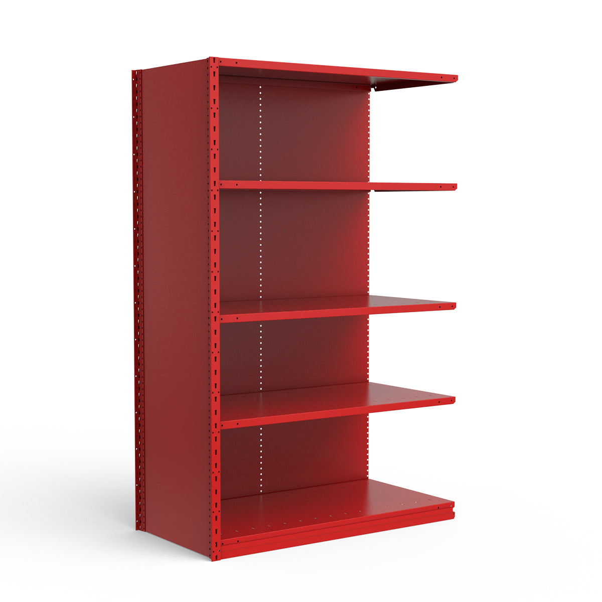 Closed Shelving - 5 shelves (Add-On)