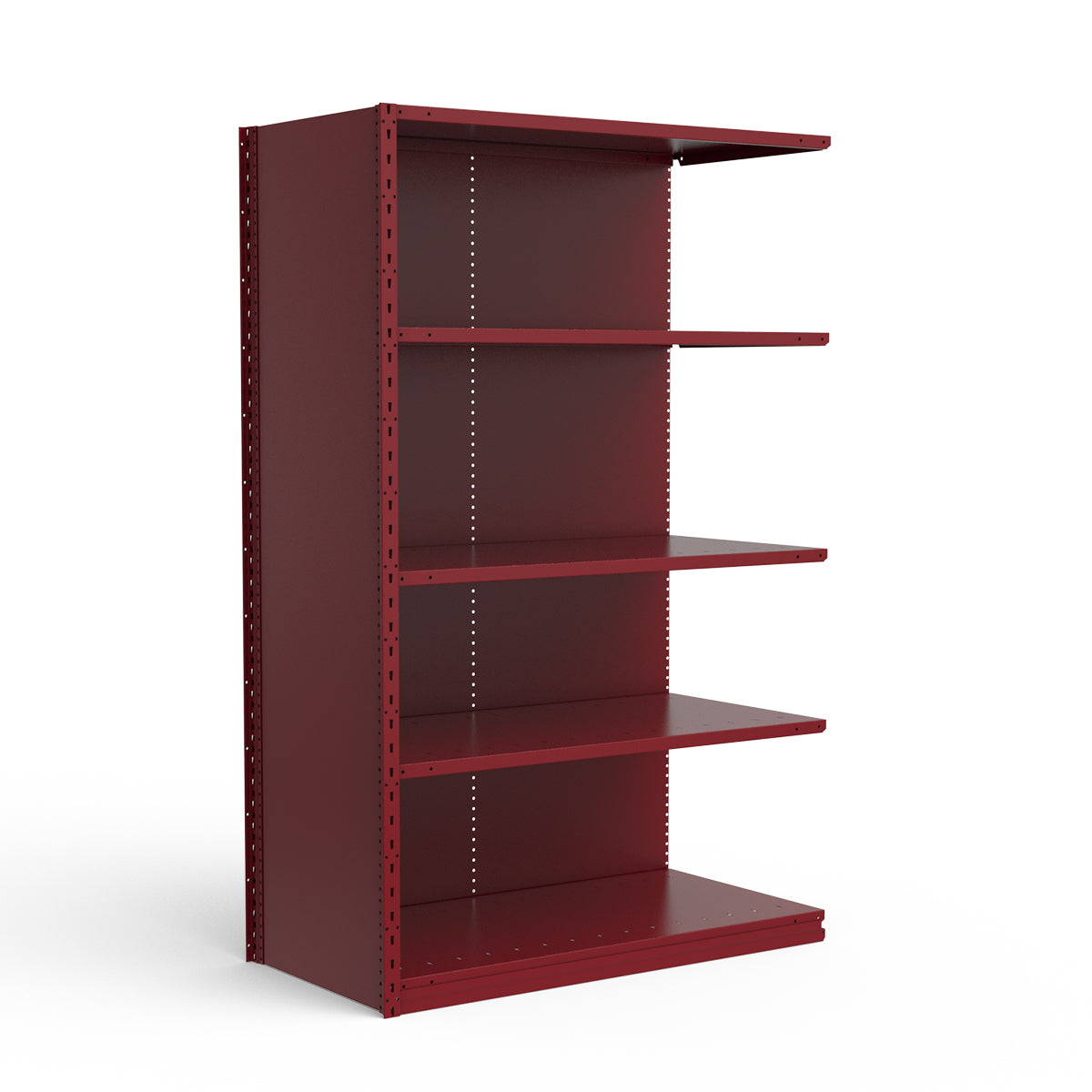 Closed Shelving - 5 shelves (Add-On)