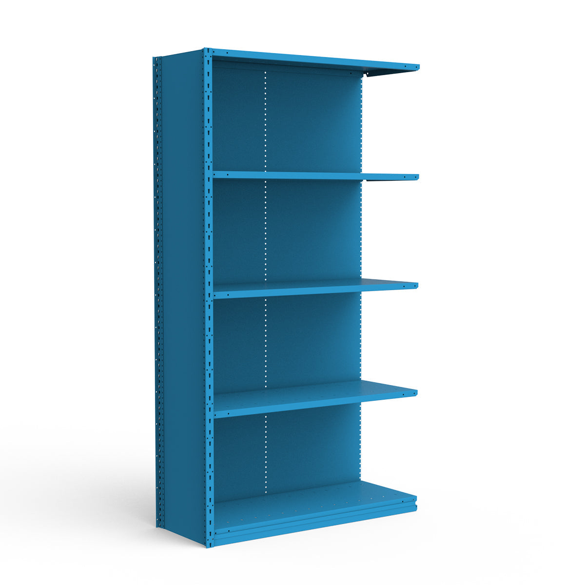 Closed Shelving - 5 shelves (Add-On)