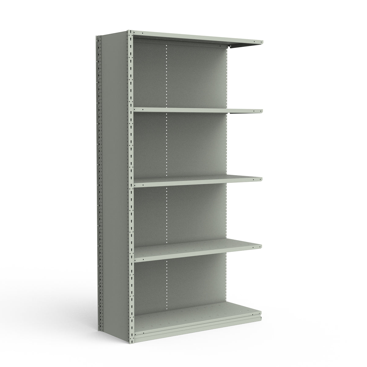 Closed Shelving - 5 shelves (Add-On)
