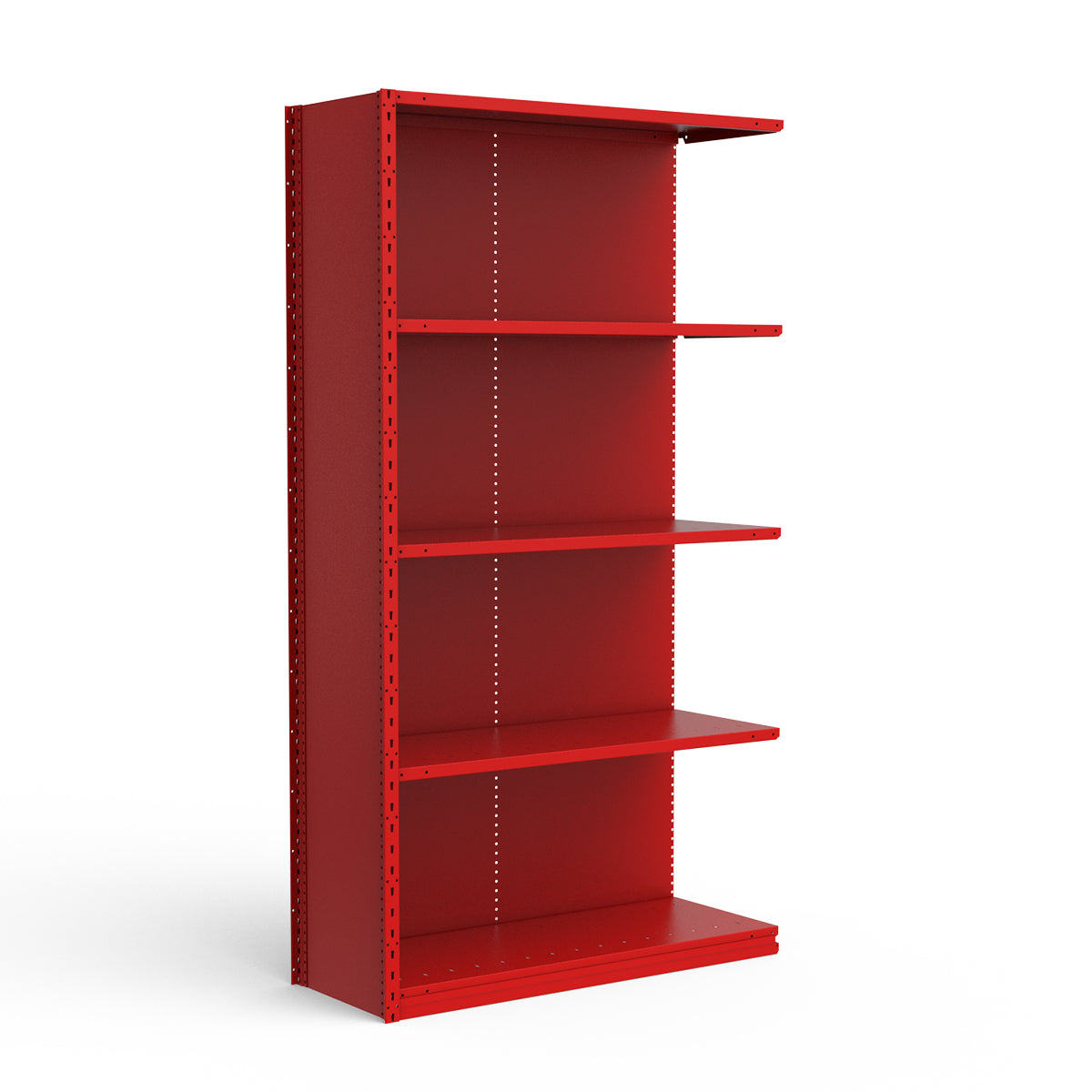 Closed Shelving - 5 shelves (Add-On)