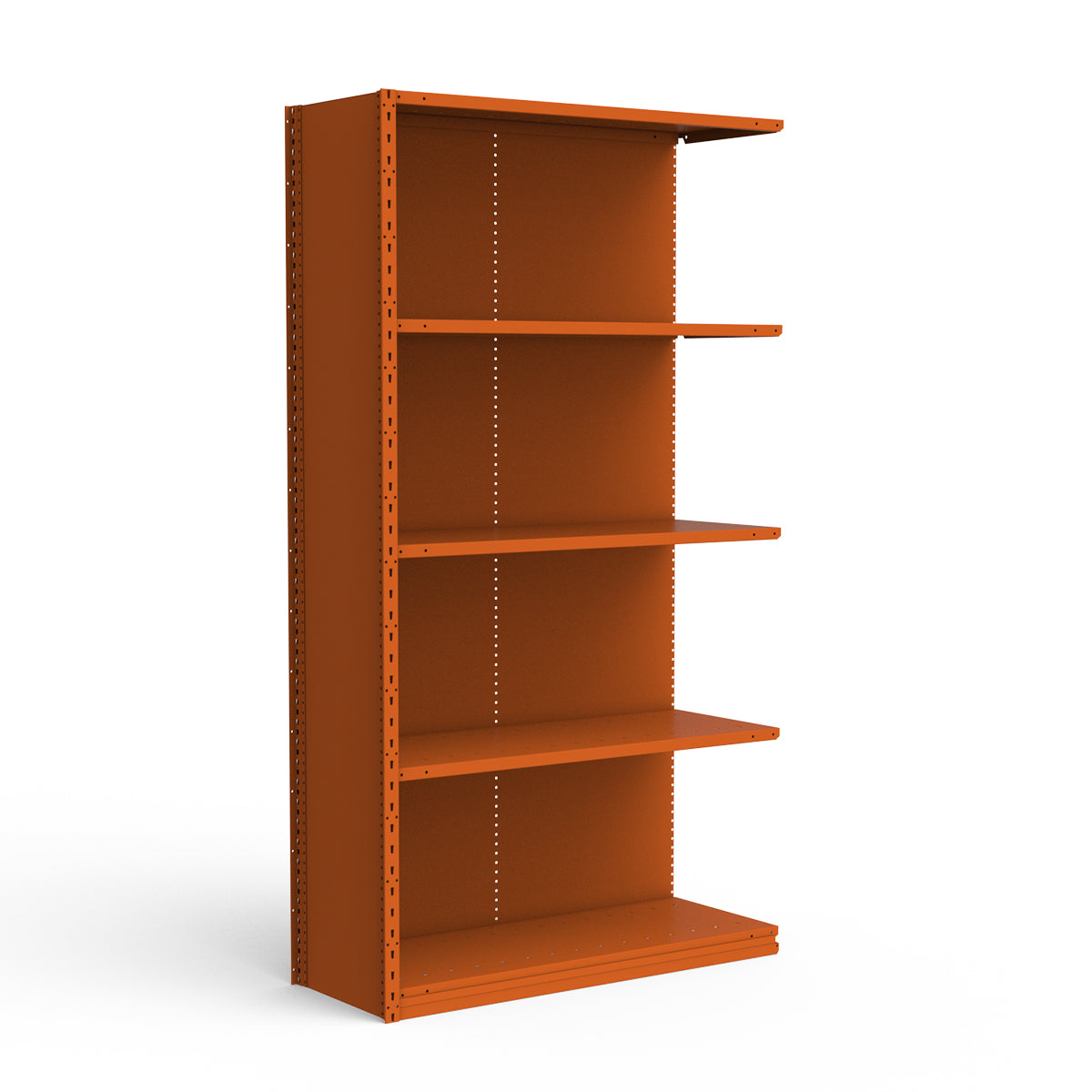 Closed Shelving - 5 shelves (Add-On)