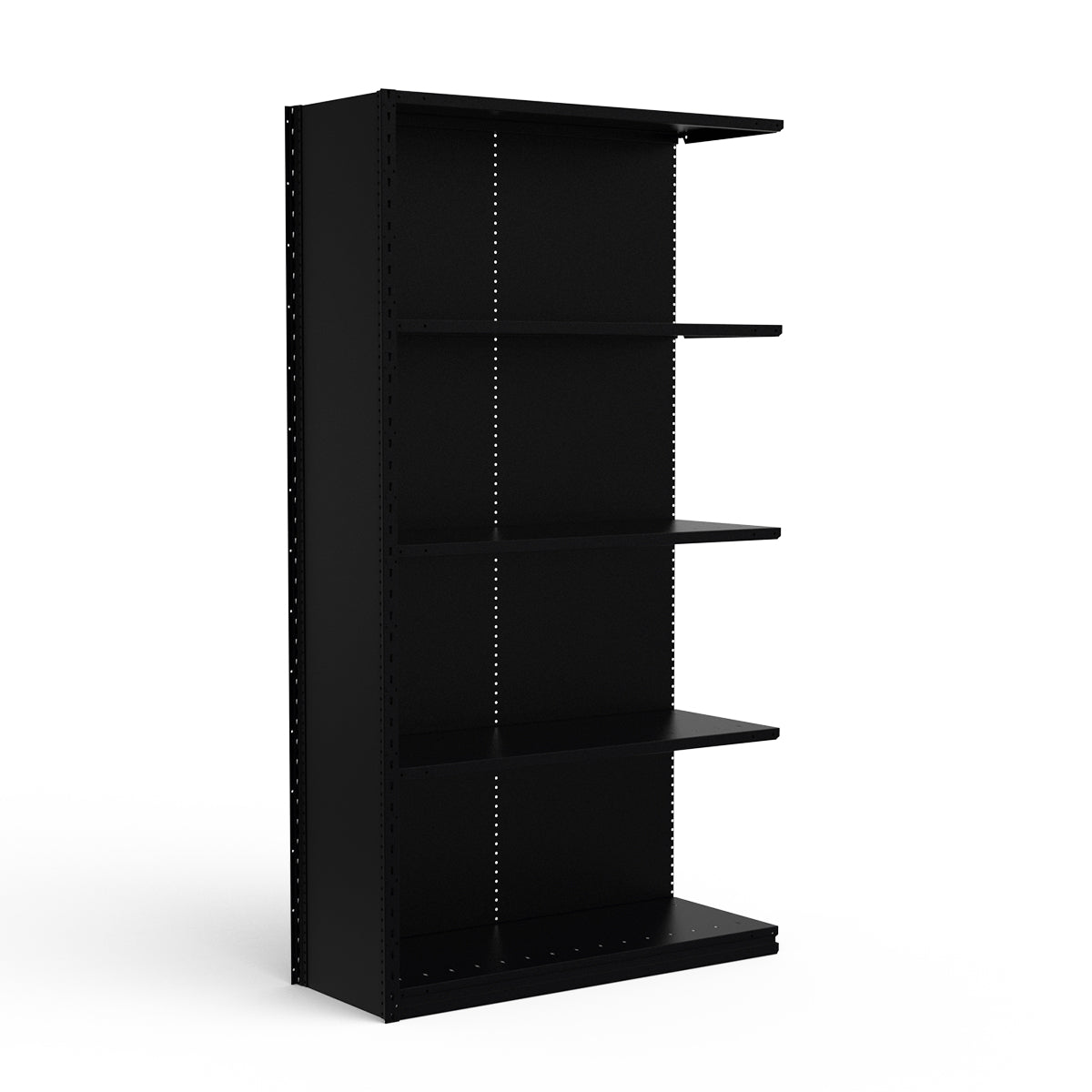 Closed Shelving - 5 shelves (Add-On)