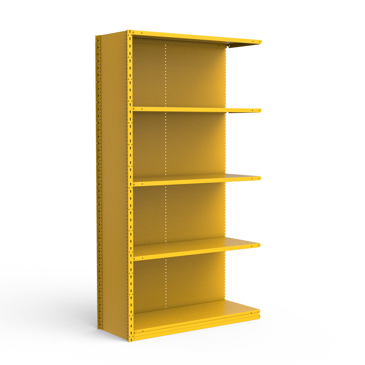 Closed Shelving - 5 shelves (Add-On)