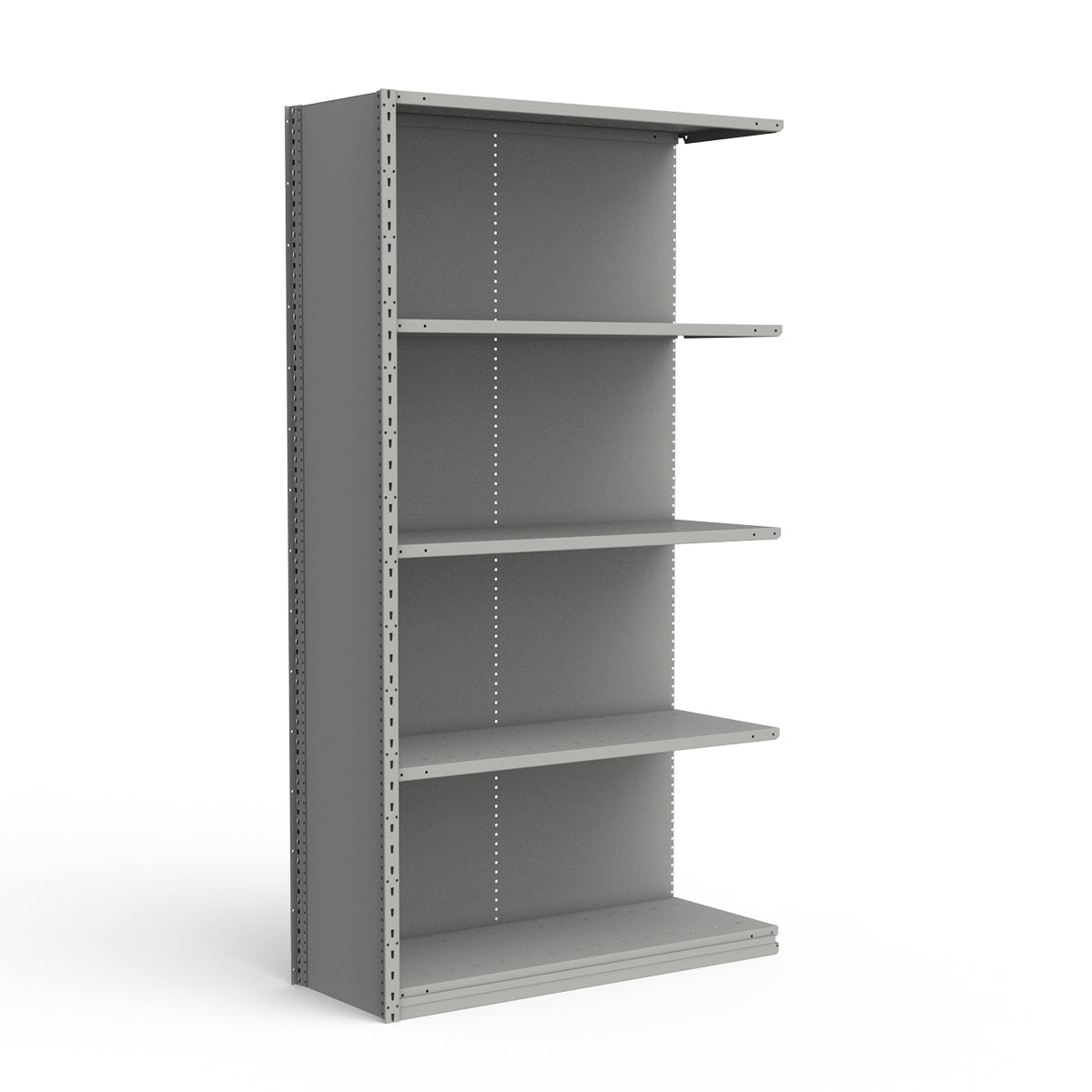 Closed Shelving - 5 shelves (Add-On)