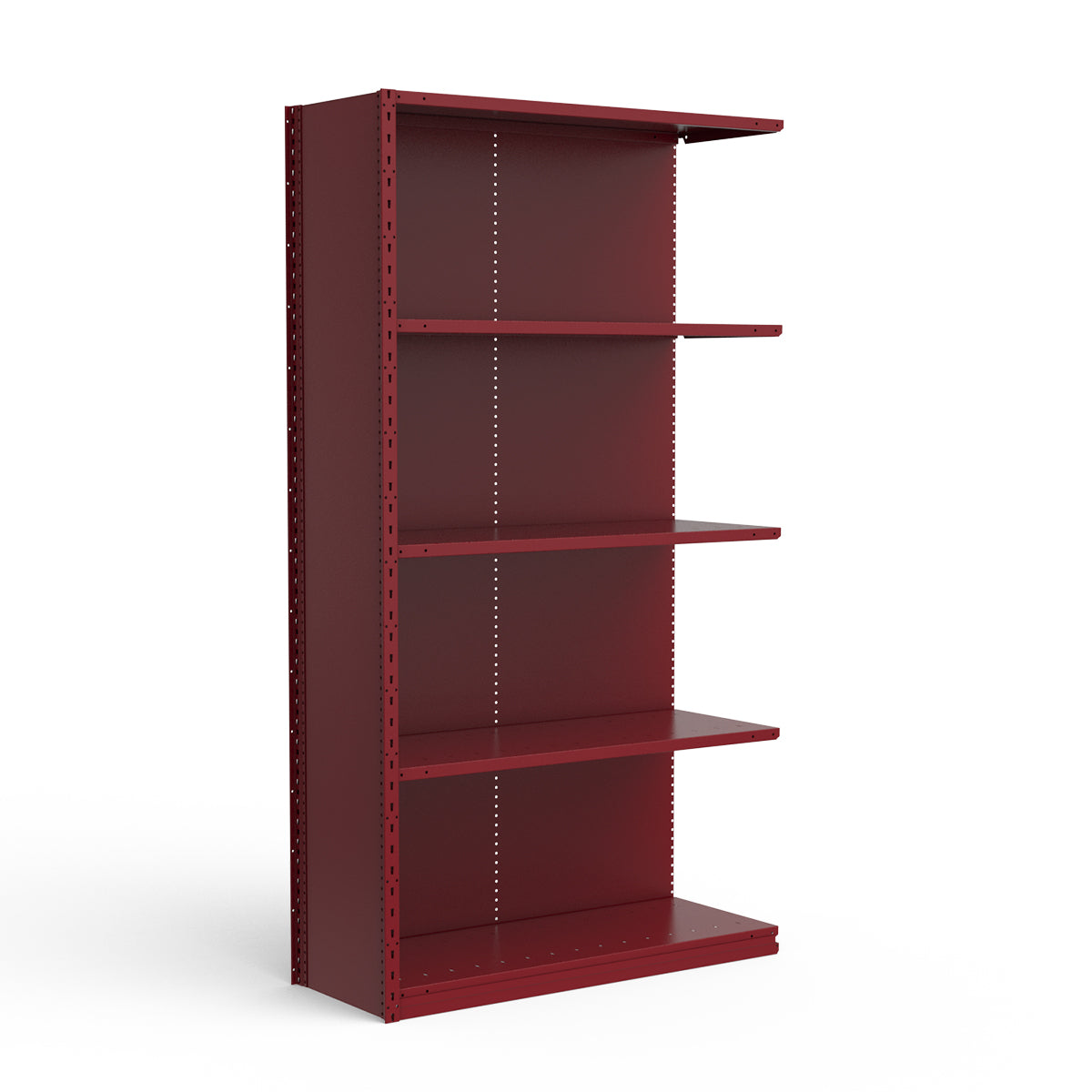Closed Shelving - 5 shelves (Add-On)