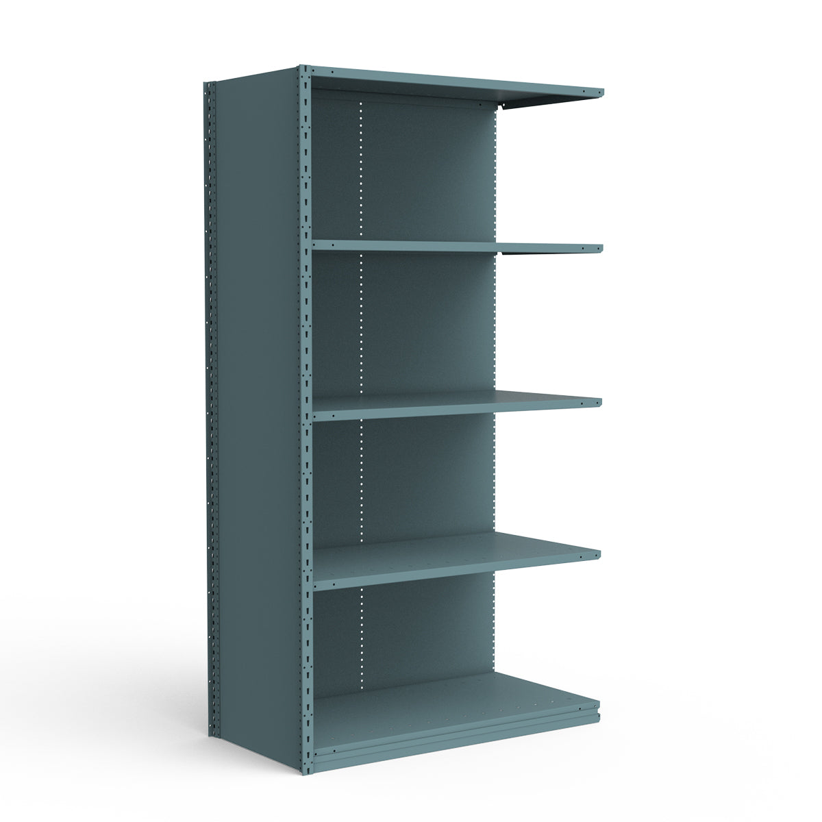 Closed Shelving - 5 shelves (Add-On)