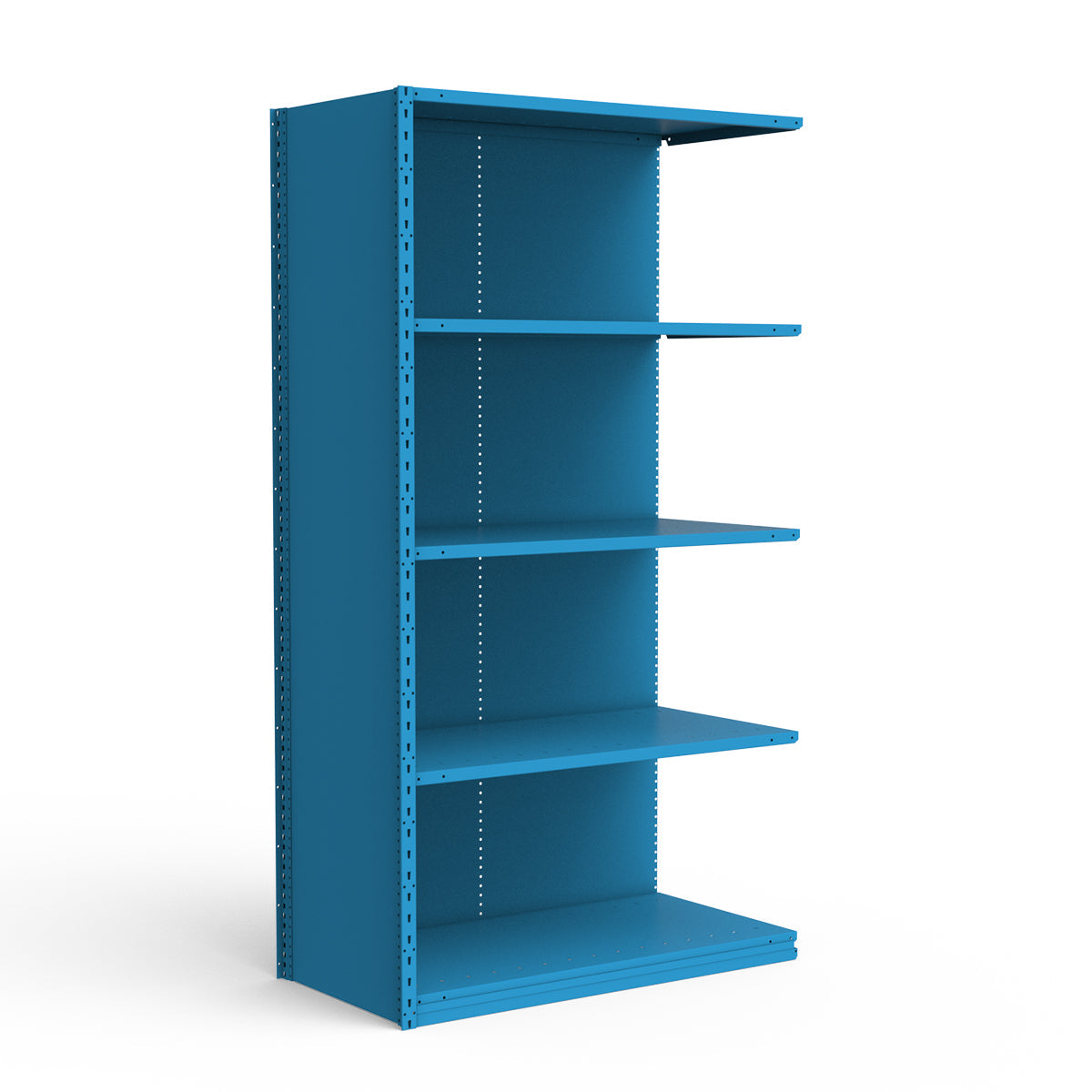 Closed Shelving - 5 shelves (Add-On)