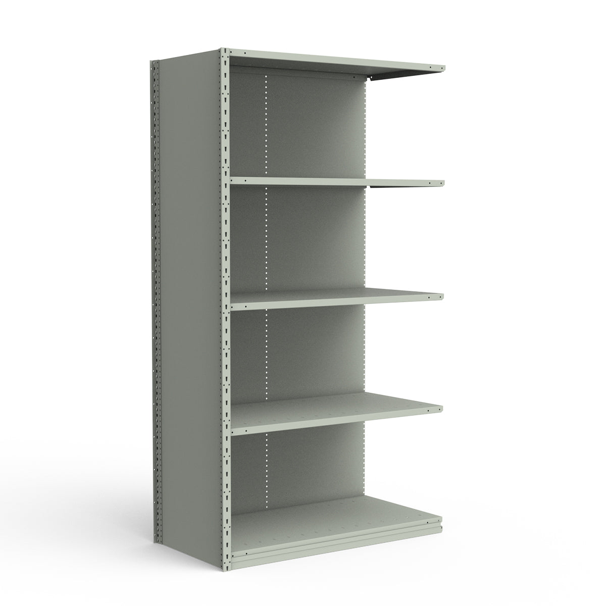 Closed Shelving - 5 shelves (Add-On)