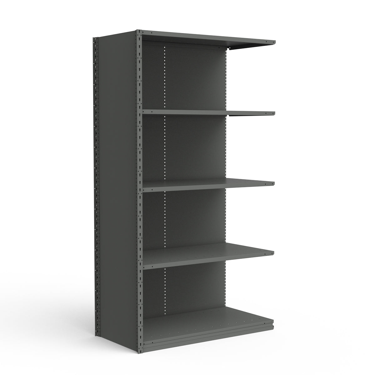 Closed Shelving - 5 shelves (Add-On)