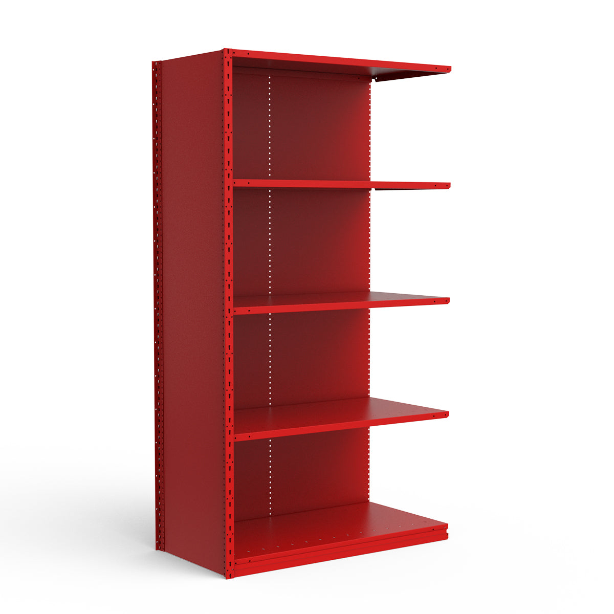 Closed Shelving - 5 shelves (Add-On)