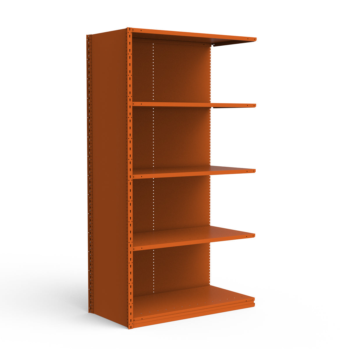 Closed Shelving - 5 shelves (Add-On)