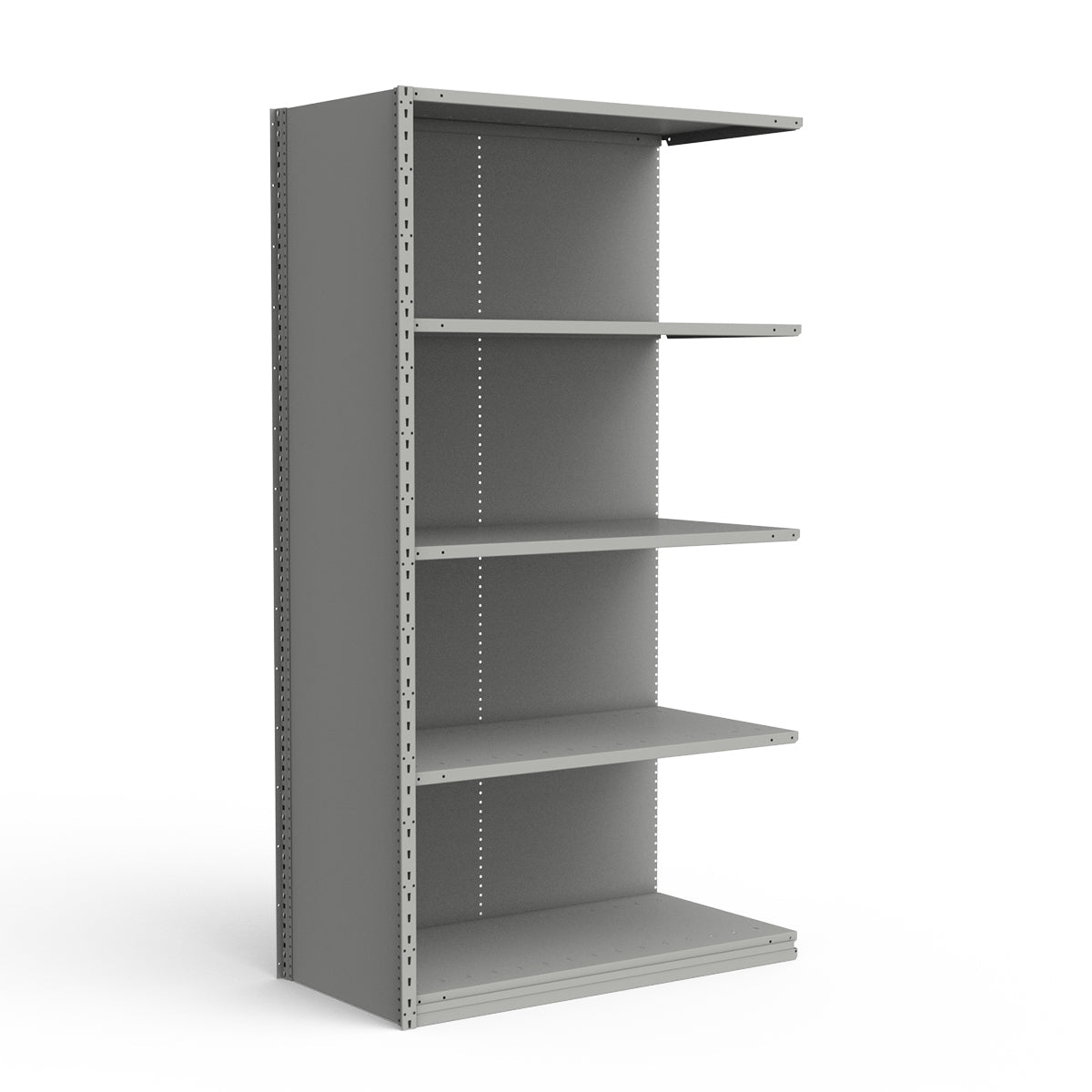 Closed Shelving - 5 shelves (Add-On)