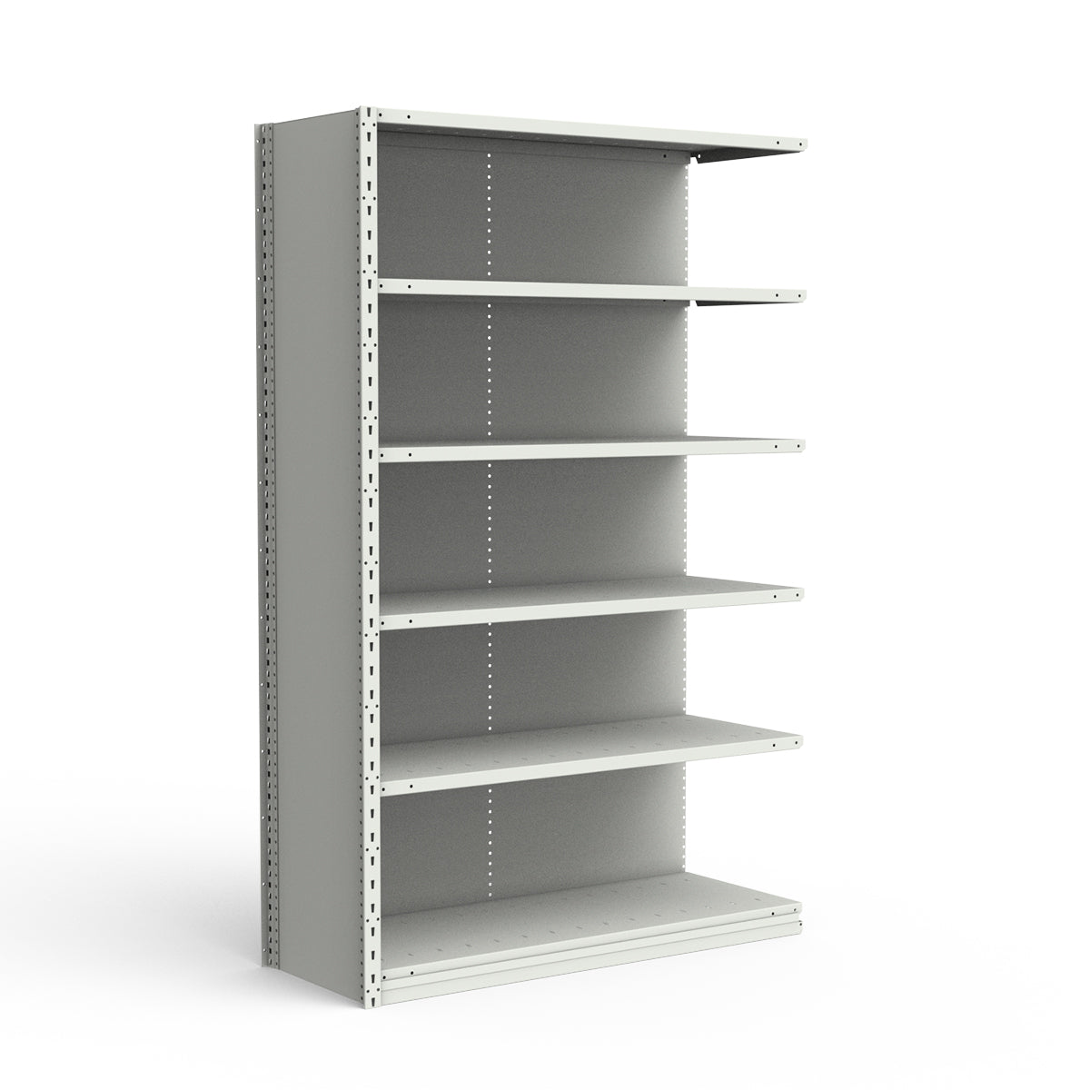 Closed Shelving - 6 shelves (Add-On)