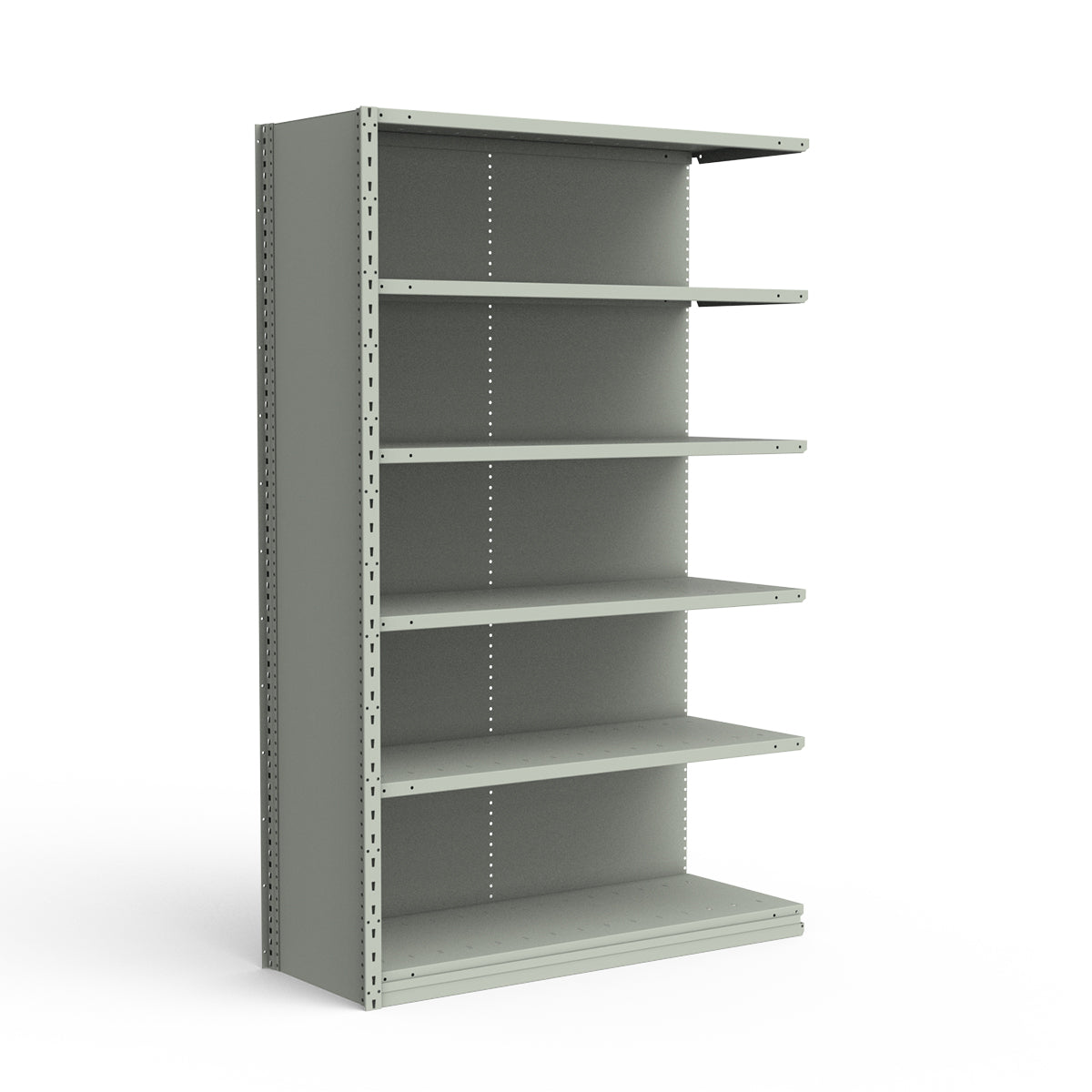Closed Shelving - 6 shelves (Add-On)
