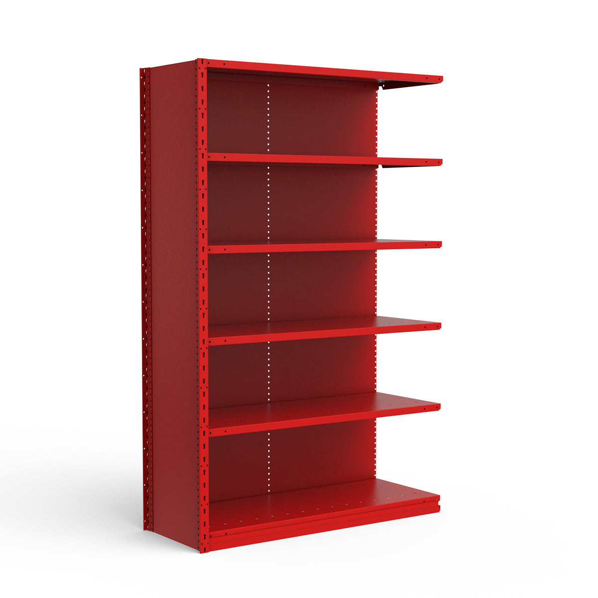 Closed Shelving - 6 shelves (Add-On)