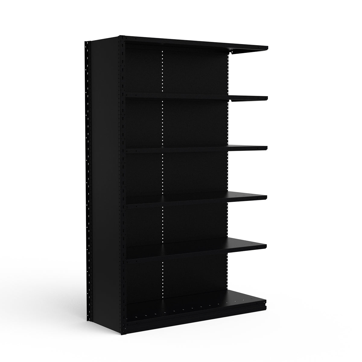 Closed Shelving - 6 shelves (Add-On)