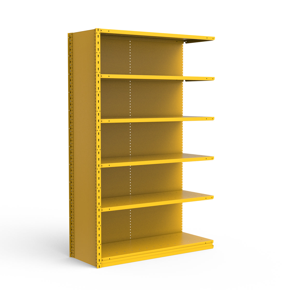 Closed Shelving - 6 shelves (Add-On)