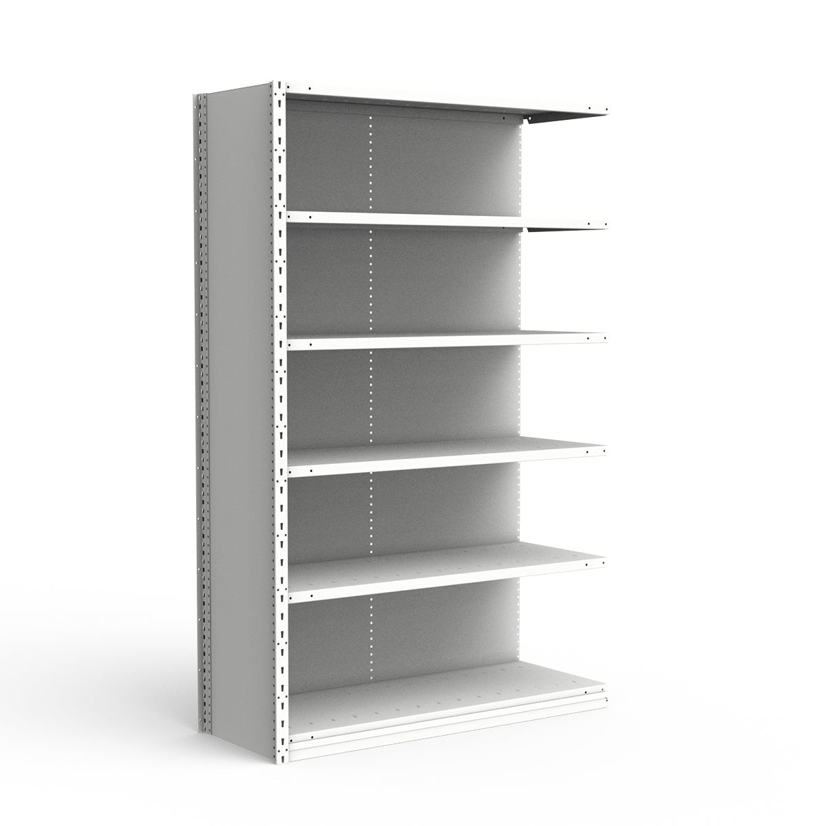 Closed Shelving - 6 shelves (Add-On)