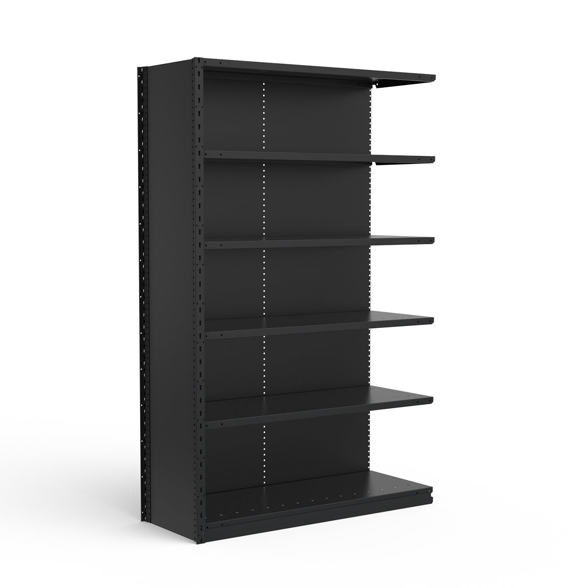 Closed Shelving - 6 shelves (Add-On)
