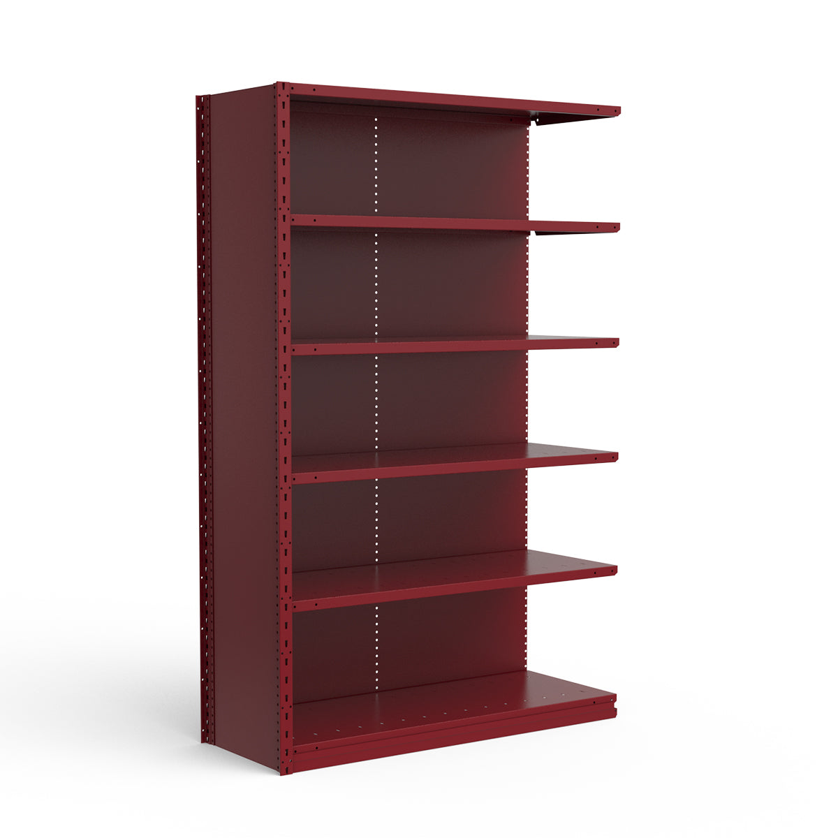Closed Shelving - 6 shelves (Add-On)
